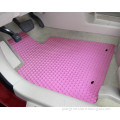 Car Decoration Rubber Car Mats, Custom Pink Rubber Car Mats